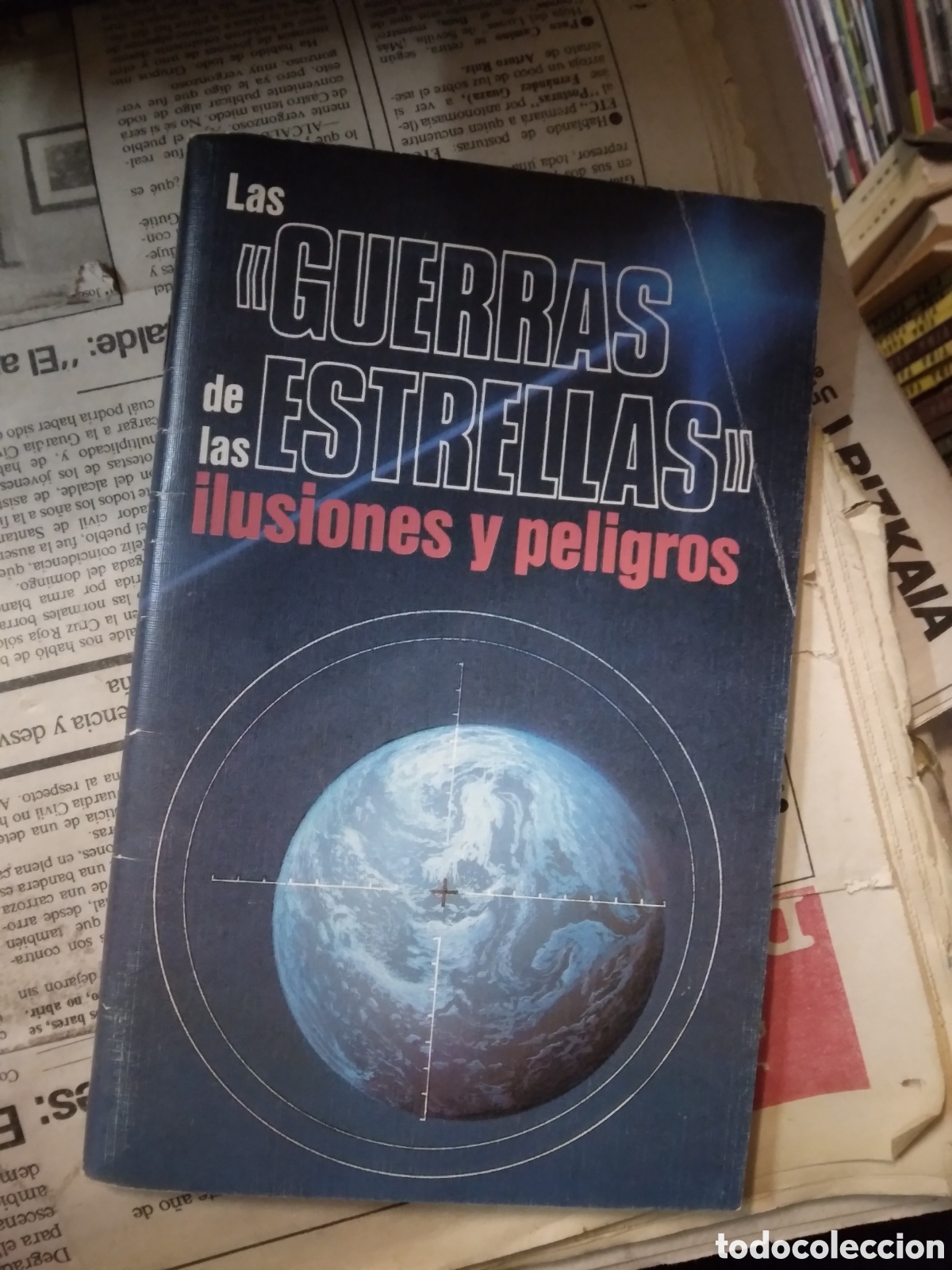 Libros: Las guerras de las estrellas,olusiones y peligros - Foto 1