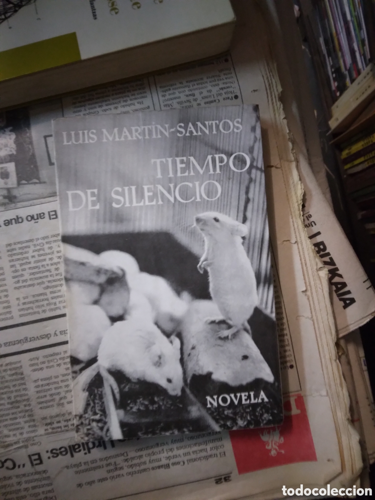 Libros: Luis Martin Santos, Tiempo de silencio - Foto 1