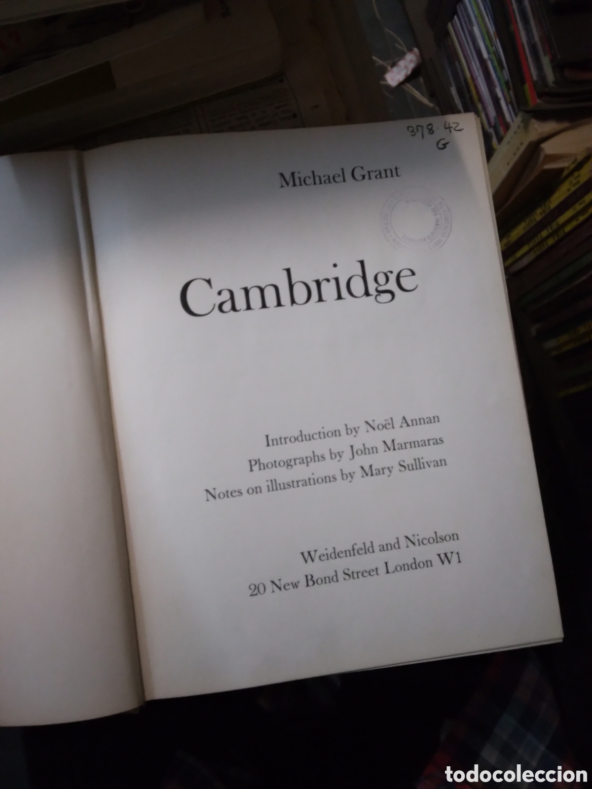 Libros: Michael Grant, Cambridge - Foto 2