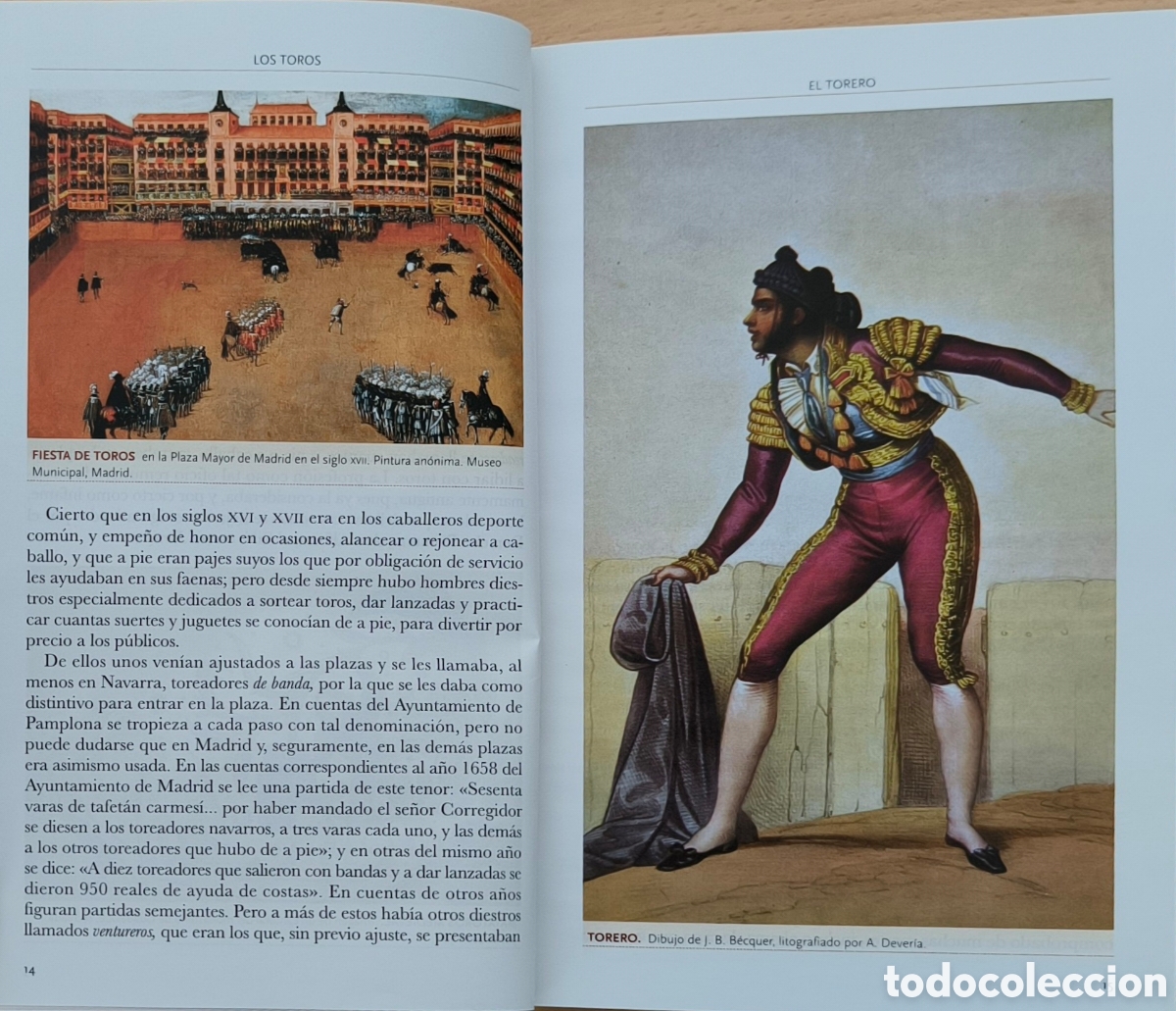 Libros: COSS&Iacute;O. LOS TOROS. EL TOREO. TOMO 4 . ESPASA - Foto 2