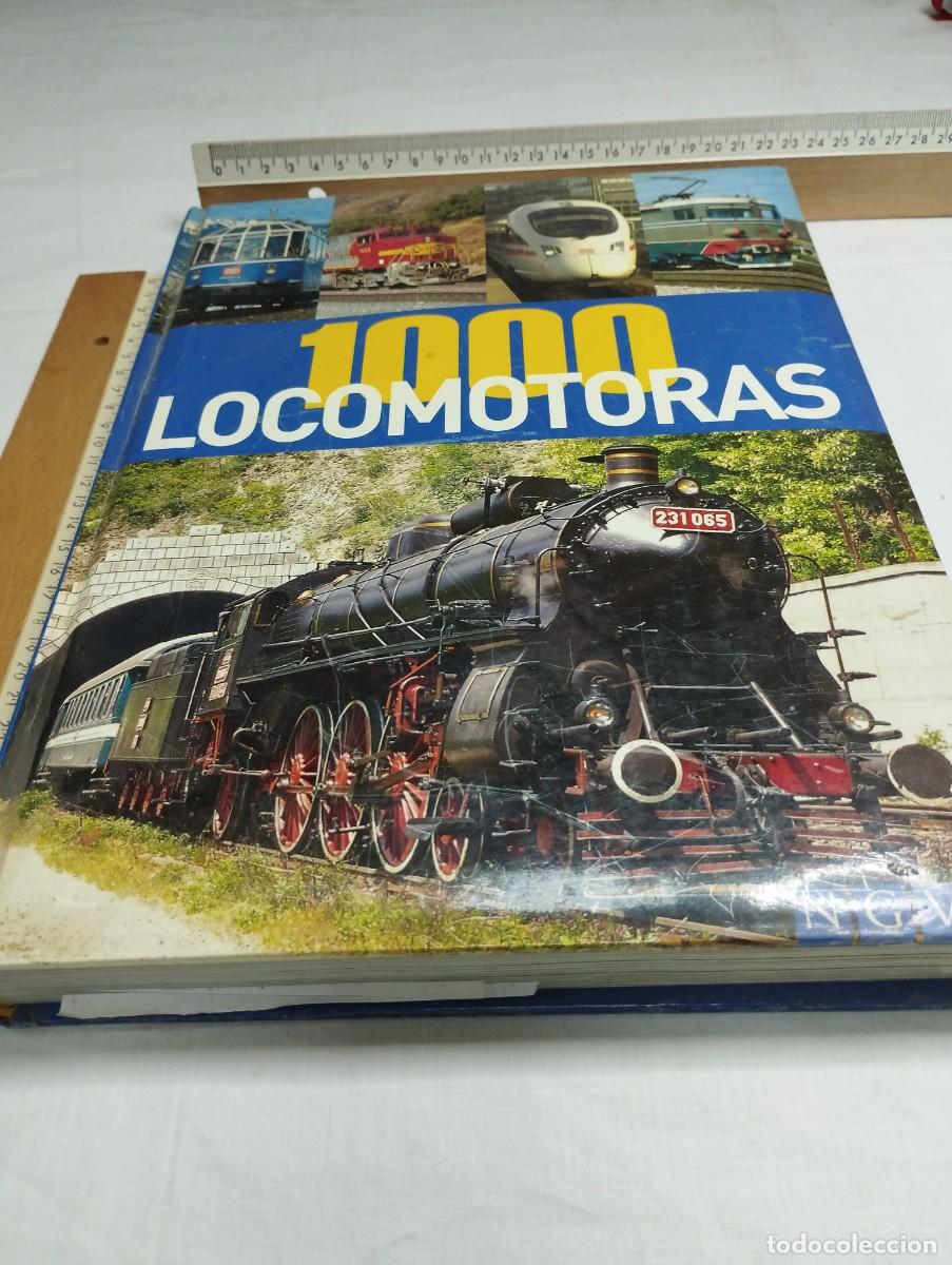 Libros: 1000 locomotoras. NGV - Foto 1