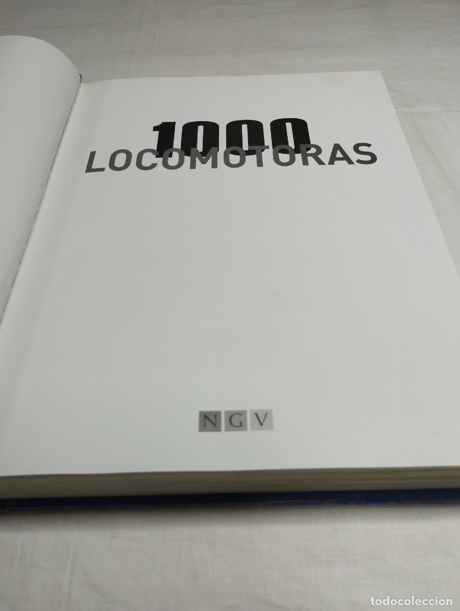 Libros: 1000 locomotoras. NGV - Foto 2