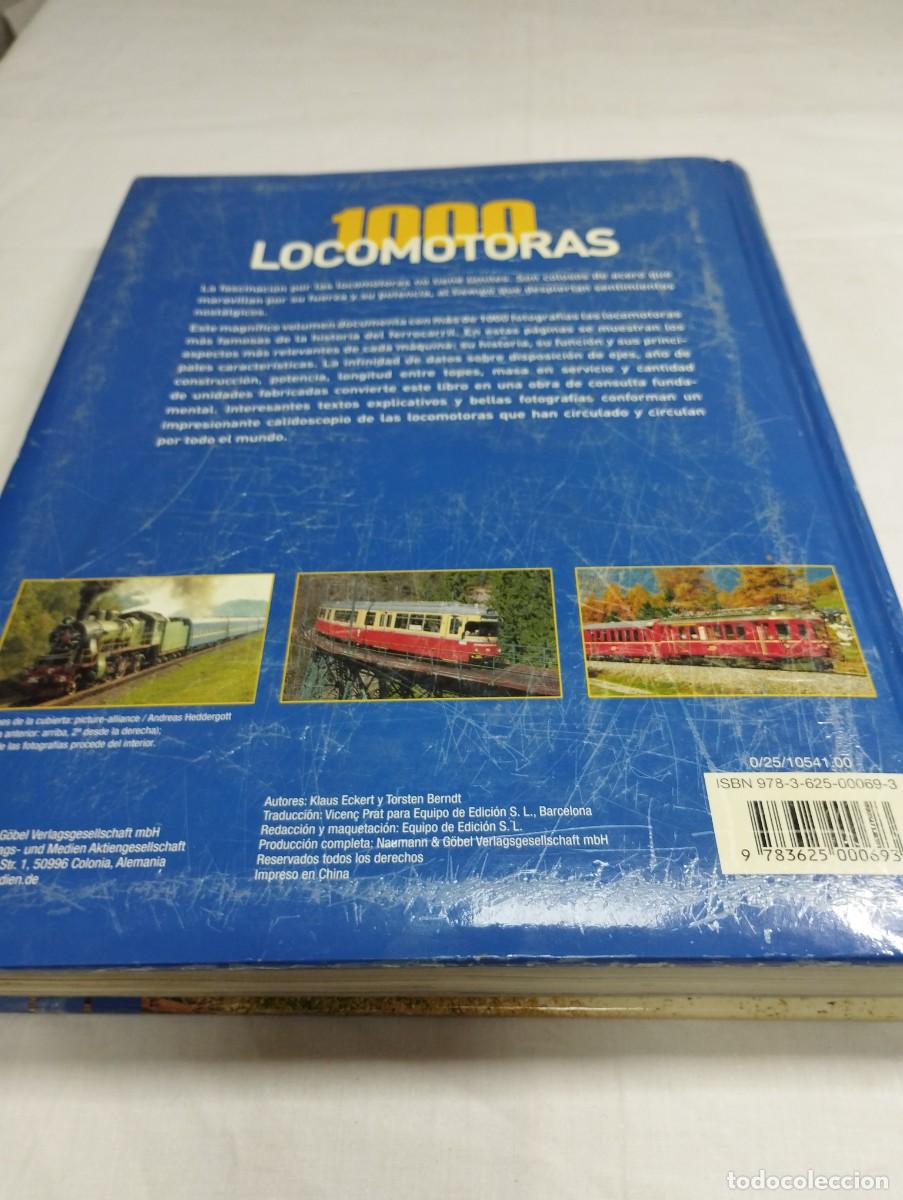 Libros: 1000 locomotoras. NGV - Foto 4