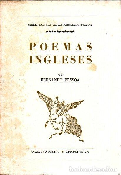 Libros: Poemas ingleses - Pessoa, Fernando - Foto 1