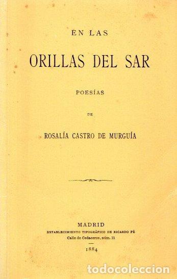 Libros: En las orillas del Sar - Castro, Rosal&iacute;a de - Foto 1