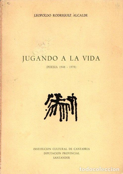 Libros: Jugando a la vida - Rodr&iacute;guez Alcalde, Leopoldo - Foto 1