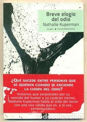 Libros: BREVE ELOGIO DEL ODIO - Kuperman,Nathalie - Foto 1