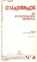 Libros: CUADERNOS DE INVESTIGACI&Oacute;N MEDIEVAL 4 Madrid en la edad Media - Segura Gra&iacute;&ntilde;o,Cristina (coordinadora