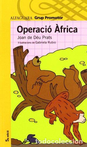 Libros: OPERACI&Oacute; &Agrave;FRICA - Prats,Joan de Deu - Foto 1