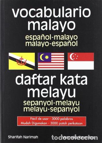 Libros: VOCABULARIO MALAYO - Narimah/Raventos - Foto 1