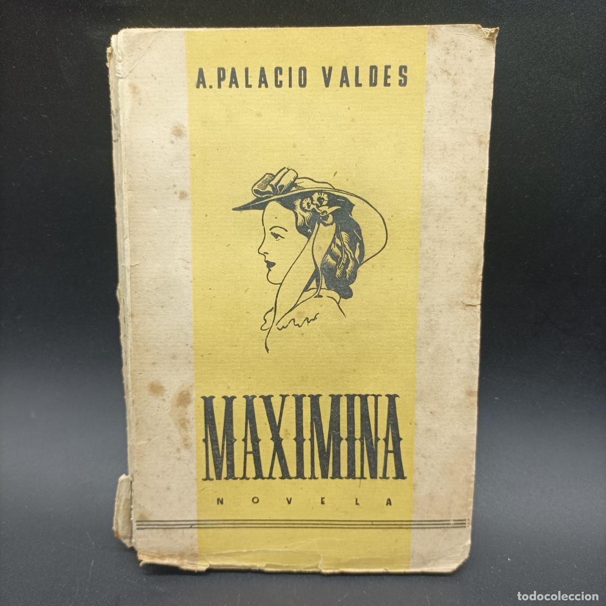 Libri di seconda mano: MAXIMINA A.PALACIO VALDES