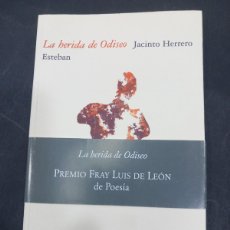 Libros: LA HERIDA DE ODISEO - HERRERO ESTEBAN, JACINTO