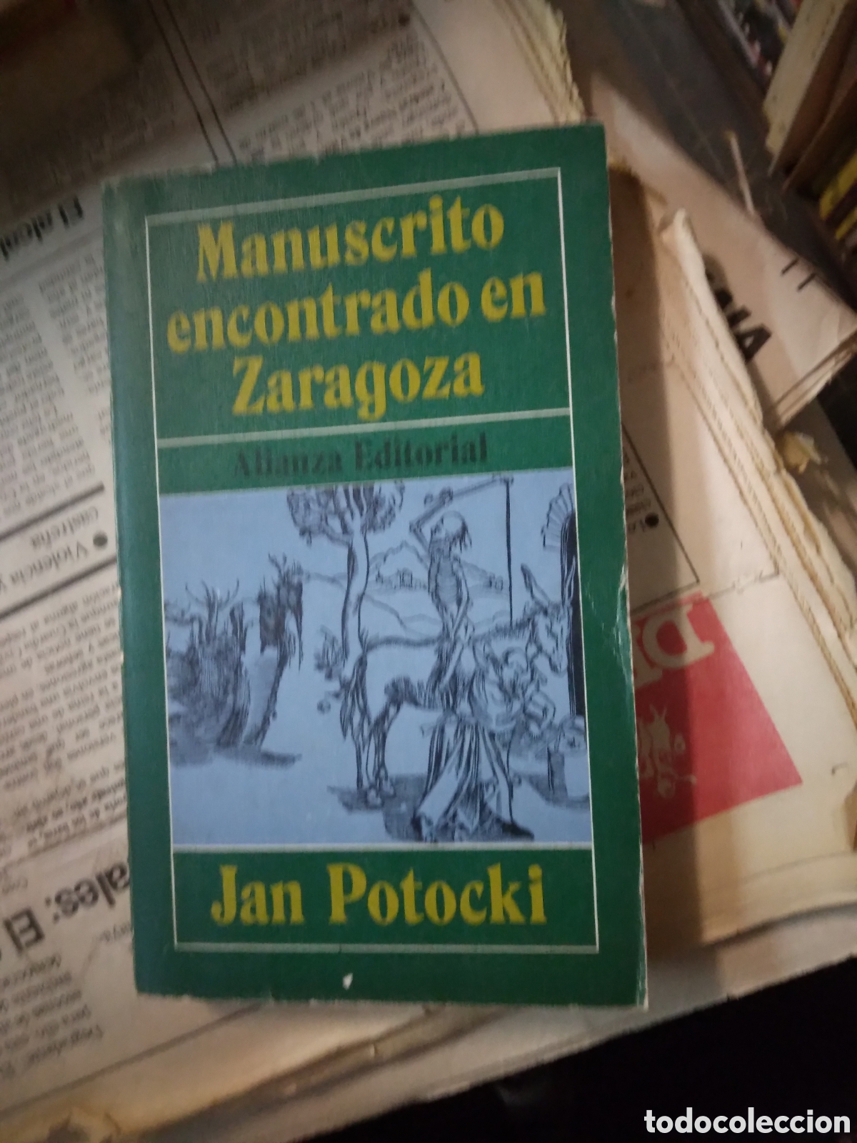 Libros: Jan Pitocki, Manuscrito encontrado en Zaragoza - Foto 1