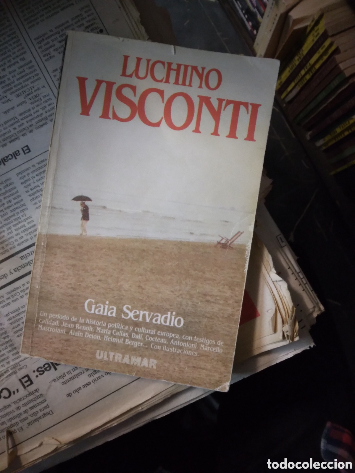Libros: Luchando Visconti, Gaia Servadio - Foto 1