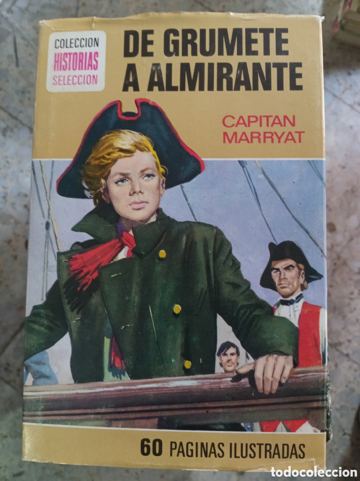 Libros: DE GRUMETE A ALMIRANTE CAPITAN MARRYAT - Foto 1