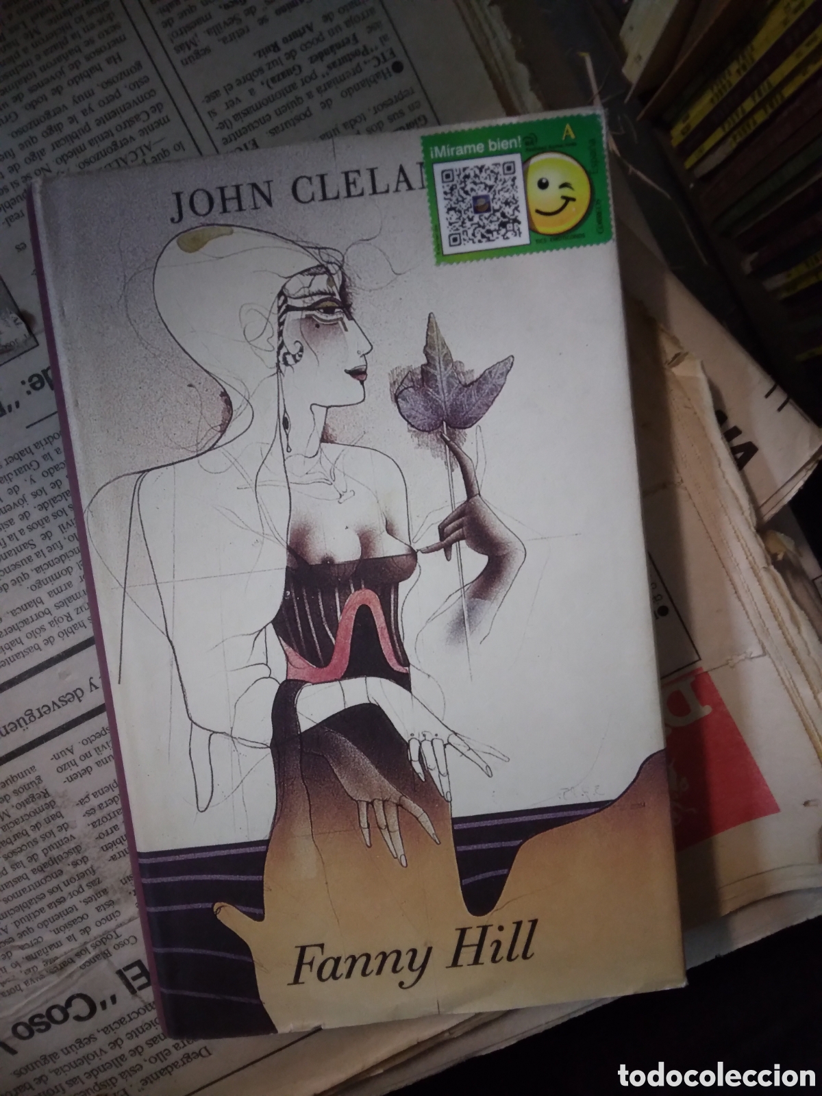 Libros: John Clela, Fanny Hill, C&iacute;rculo de Lectores - Foto 1