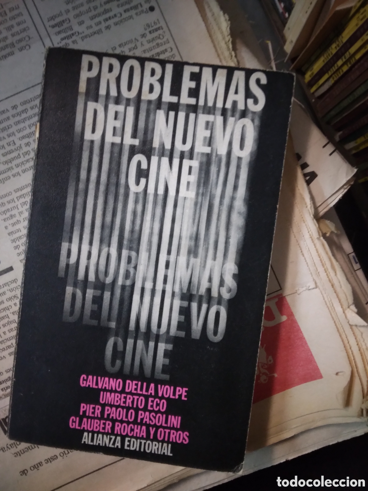 Libros: Problemas de nuestro cine, Galvano della Volpe - Foto 1