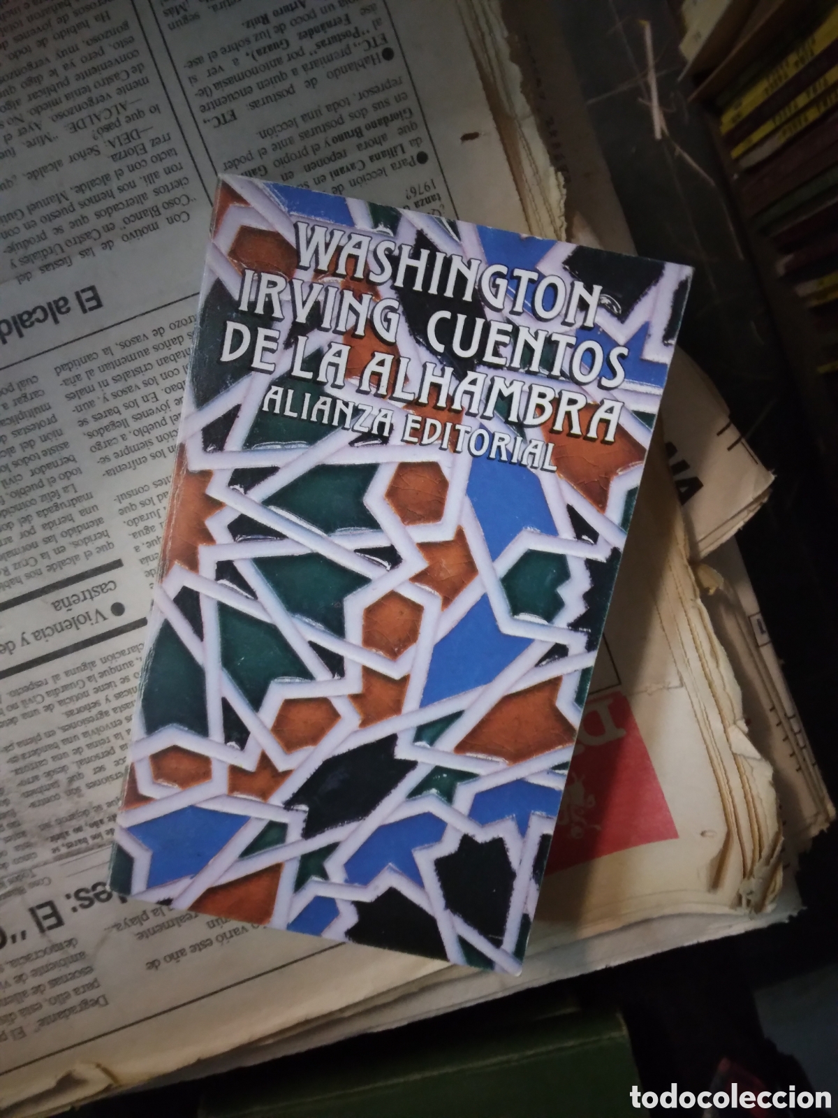 Libros: Washington Irving, Cuentos de la Alhambra - Foto 1