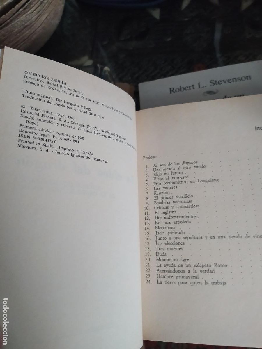 Libros: La aldea del drag&oacute;n. Yuan-tsung Chen. L.9601-1344 - Foto 2