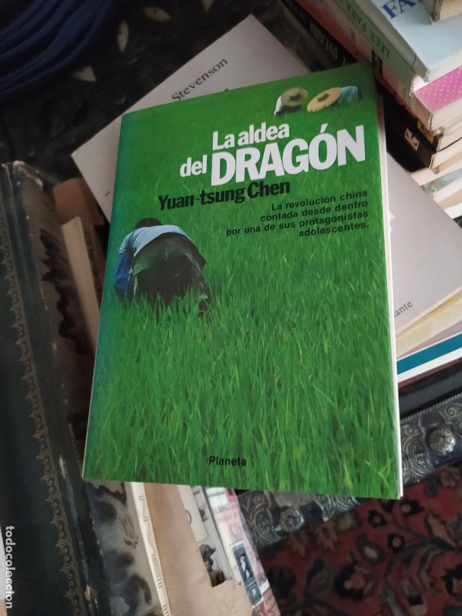 Libros: La aldea del drag&oacute;n. Yuan-tsung Chen. L.9601-1344 - Foto 1