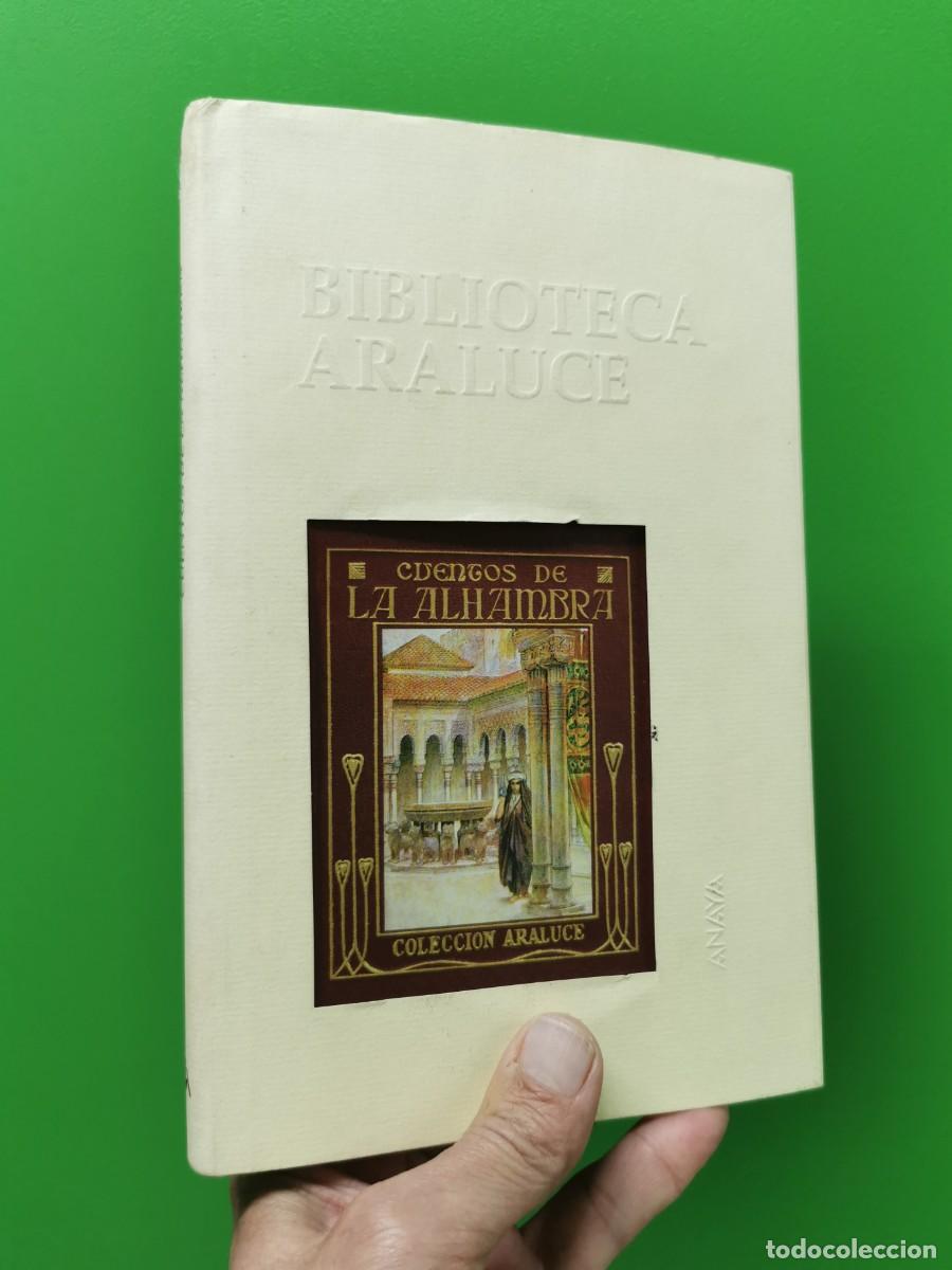 Libros: CUENTOS DE LA ALHAMBRA - WASHINGTON IRVING - EDITORIAL ARALUCE - Foto 1