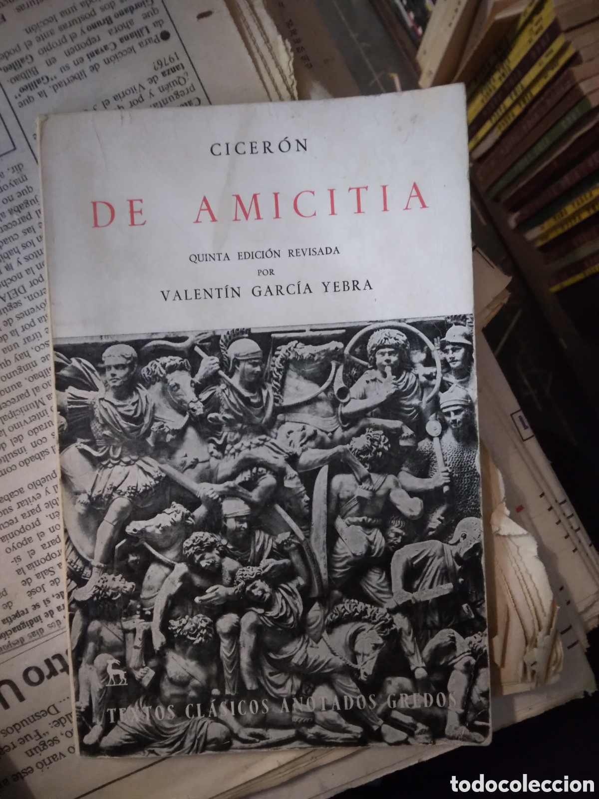 Libros: Cicer&oacute;n, De Amicitia - Foto 1