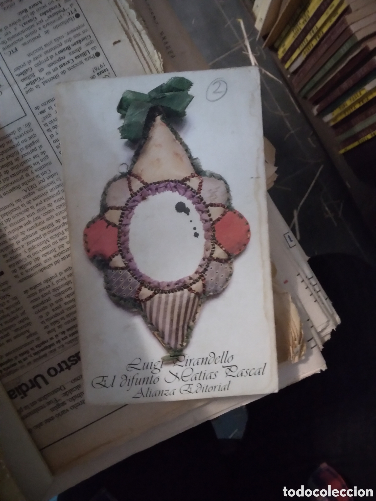 Libros: Luigi Pirandello, El.difuntonMatias Pascal - Foto 1