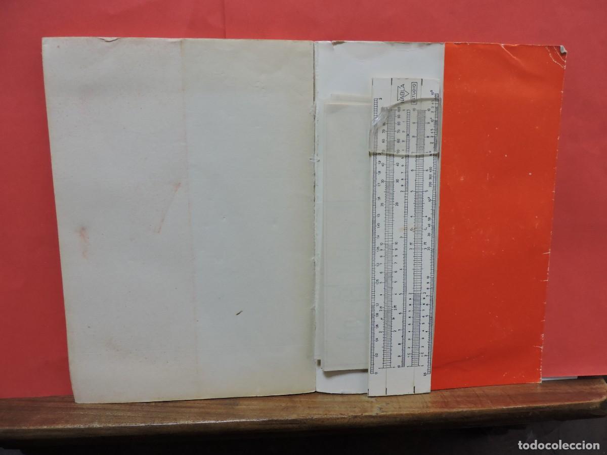 Libros: Aprenda a manejar la regla de c&aacute;lculo. Ed. Rubi&ntilde;os. Madrid, 1966 - Foto 7