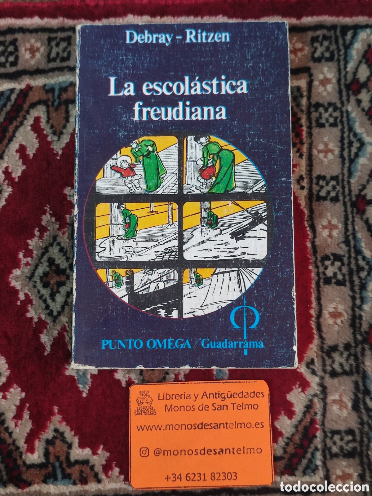 Libros: La escol&aacute;stica freudiana - Foto 1