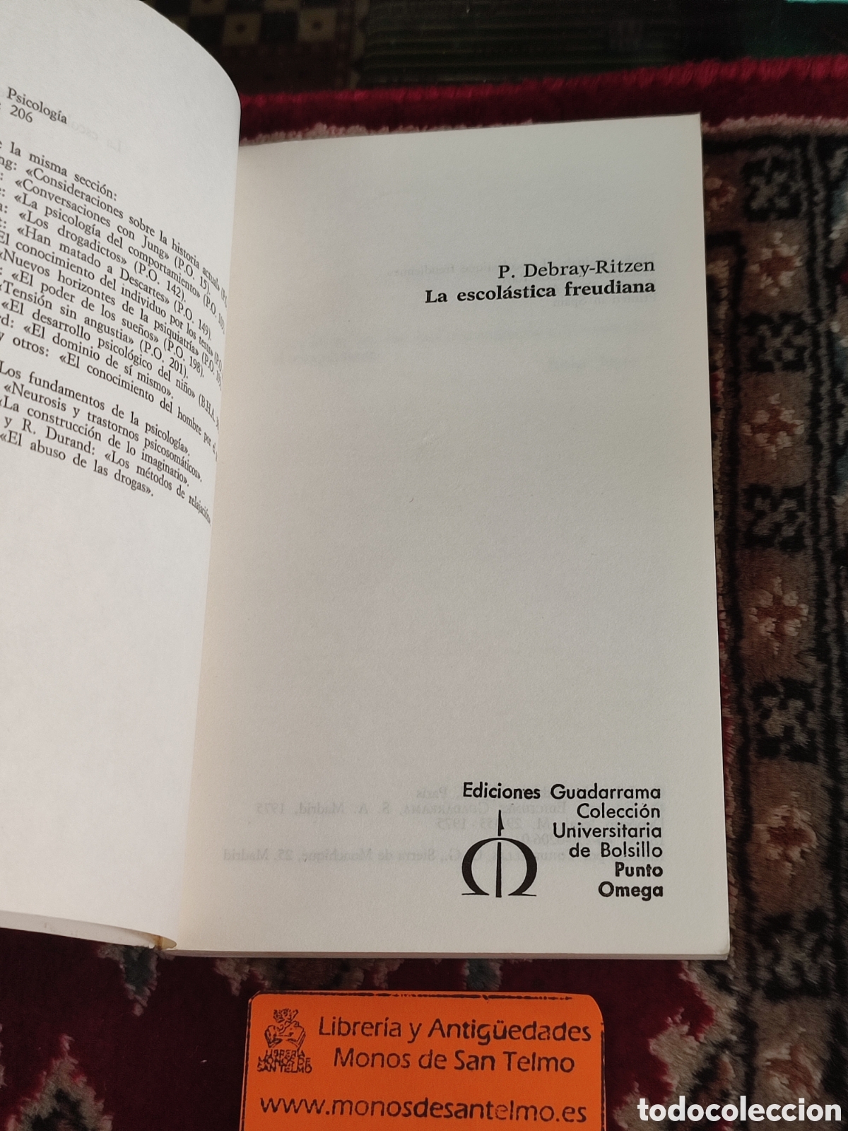 Libros: La escol&aacute;stica freudiana - Foto 2