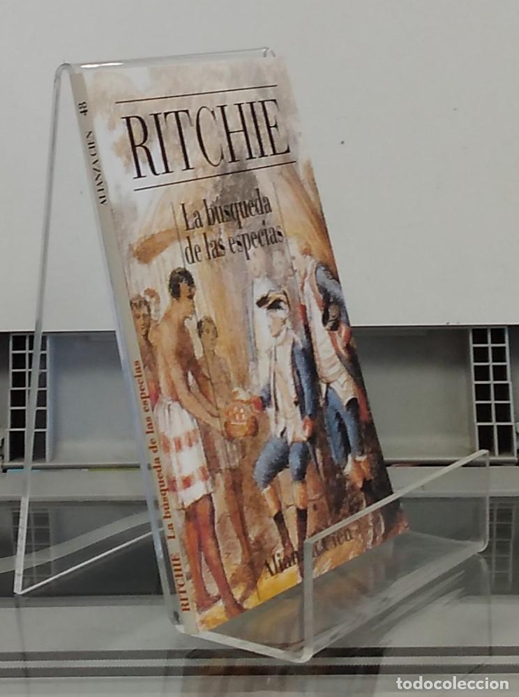 Libros: La b&uacute;squeda de las especias - Carson I. A. Ritchie - Foto 1