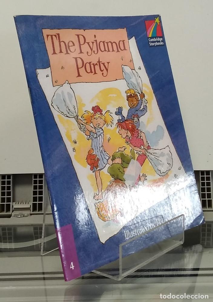 Libros: The Pyjama Party (level 4, illustrated) - June Crebbin - Foto 1