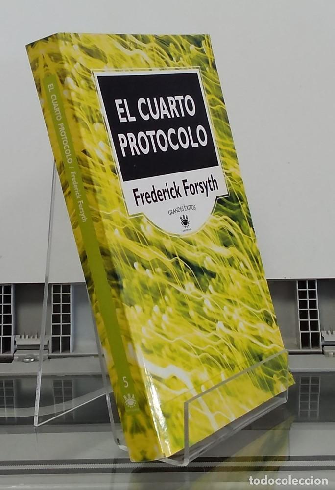 Libros: El cuarto protocolo - Frederick Forsyth - Foto 1