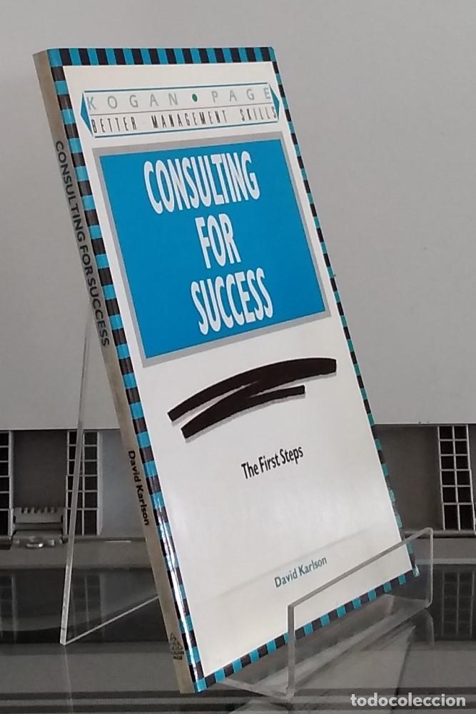 Libros: Consulting for Success. The First Steps - David karlson - Foto 1