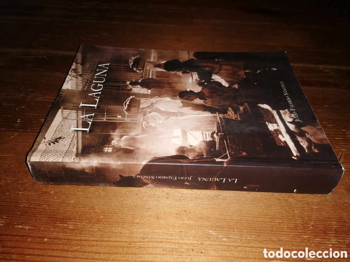 Libros: La Laguna -Julio Fajardo S&aacute;nchez - Foto 3