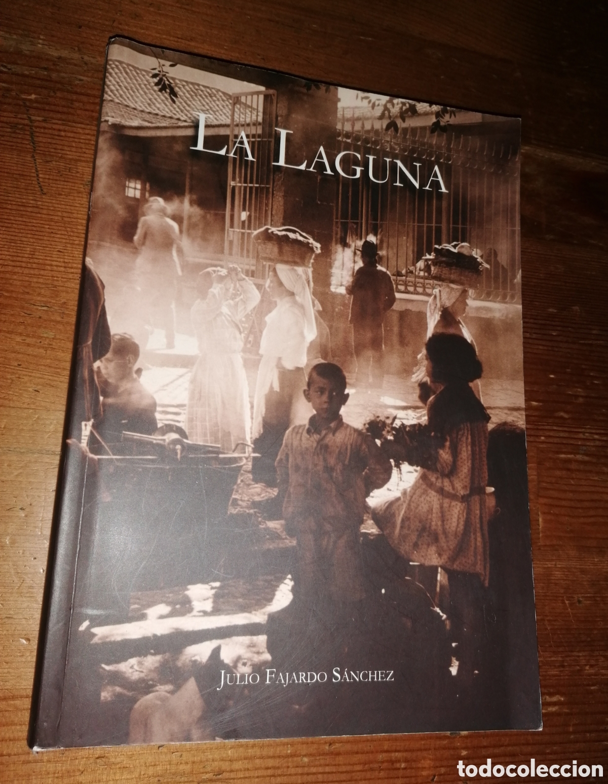 Libros: La Laguna -Julio Fajardo S&aacute;nchez - Foto 1