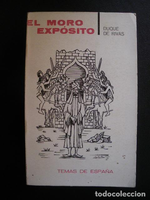 Libros: Angel de Saavedra, Duque de Rivas - El moro exp&oacute;sito - Foto 1