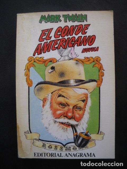 Libros: Mark Twain - El conde americano - Foto 1