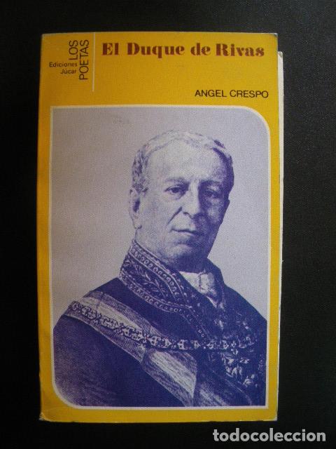 Libros: Angel Crespo - El duque de Rivas - Foto 1