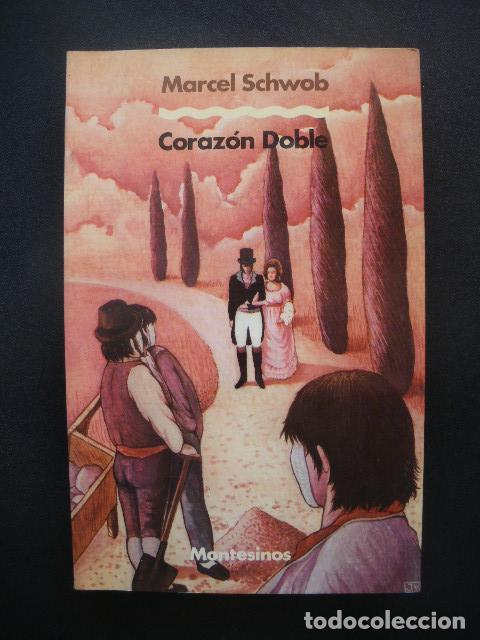 Libros: Marcel Schwob - Coraz&oacute;n doble - Foto 1