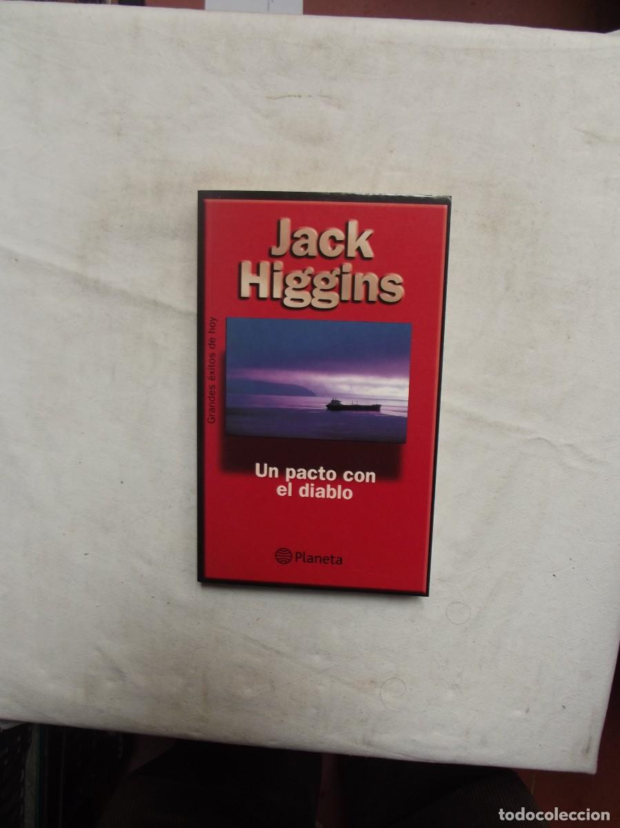 Libros: UN PACTO CON EL DIABLO POR JACK HIGGINS - Foto 1