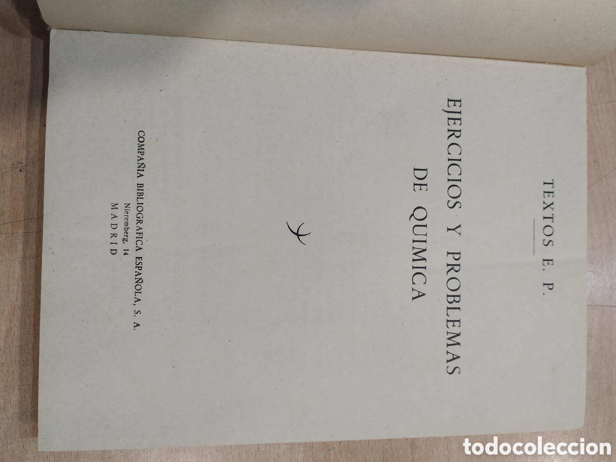 Libros: EJERCICIOS Y PROBLEMAS DE QU&Iacute;MICA - Foto 2