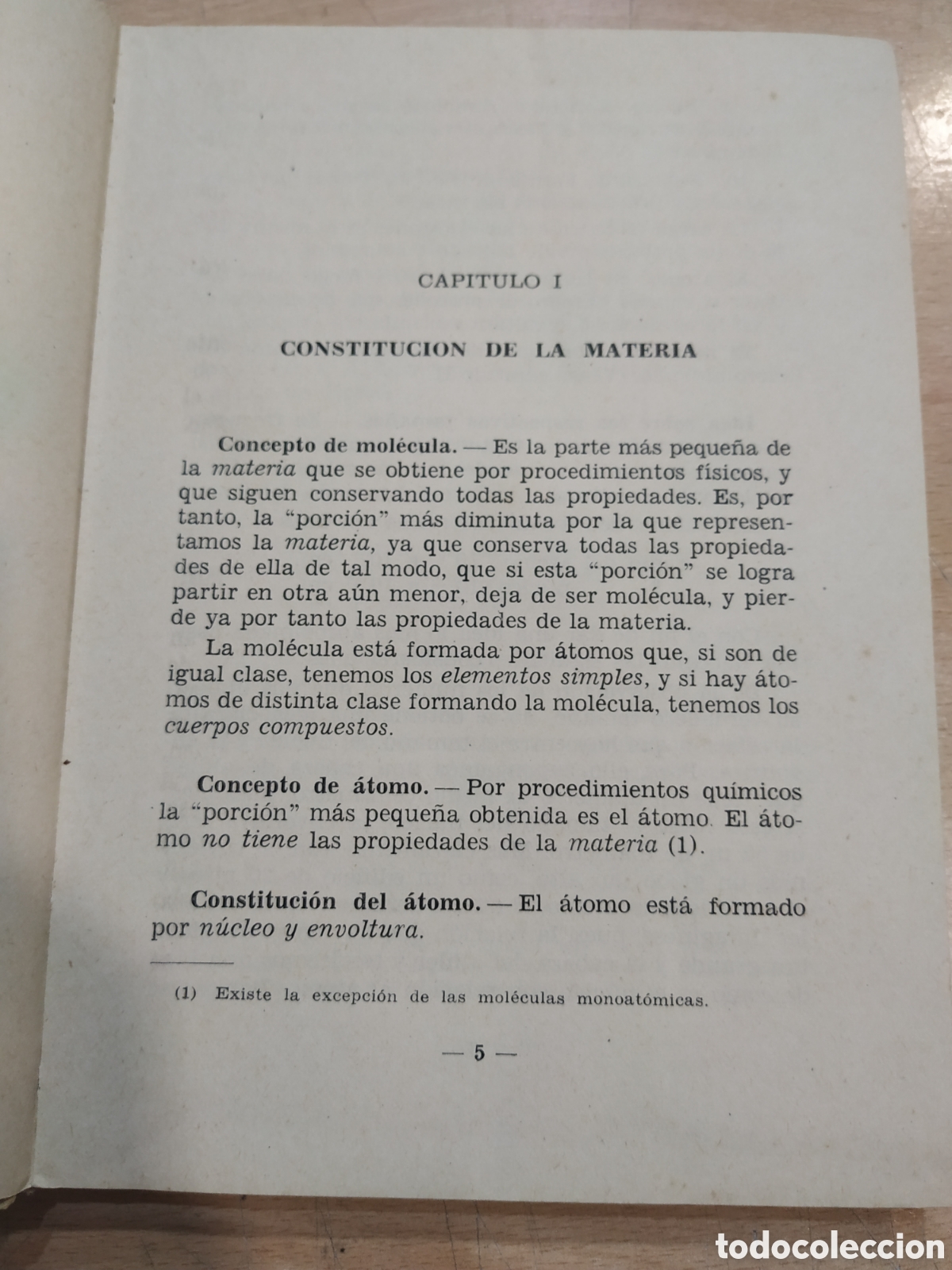 Libros: EJERCICIOS Y PROBLEMAS DE QU&Iacute;MICA - Foto 3