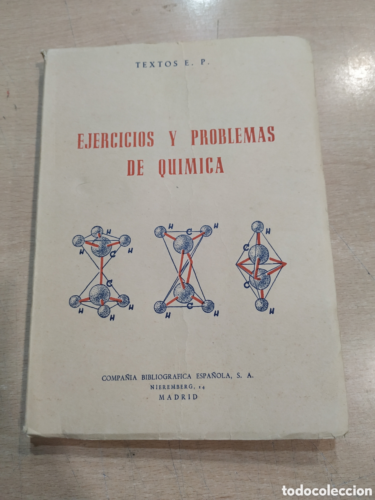 Libros: EJERCICIOS Y PROBLEMAS DE QU&Iacute;MICA - Foto 1