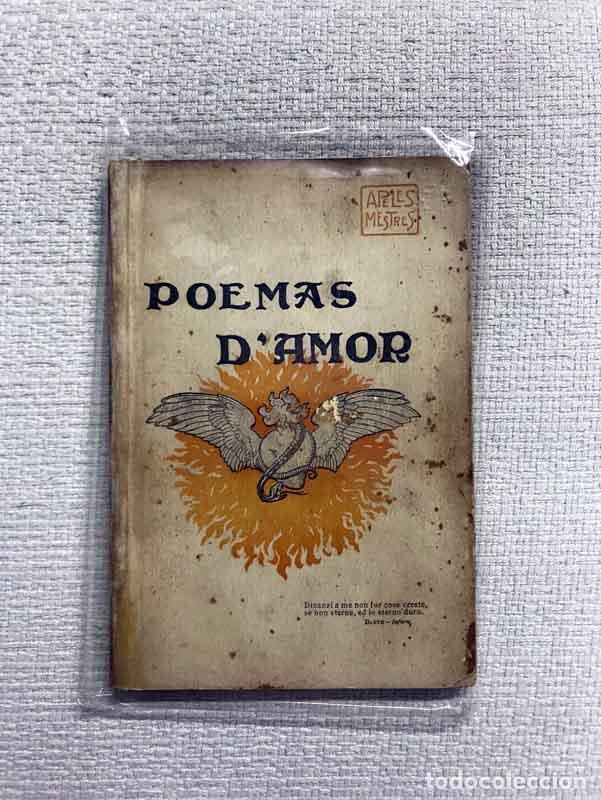 Libros: Poemas damor - Apeles Mestres - Foto 1