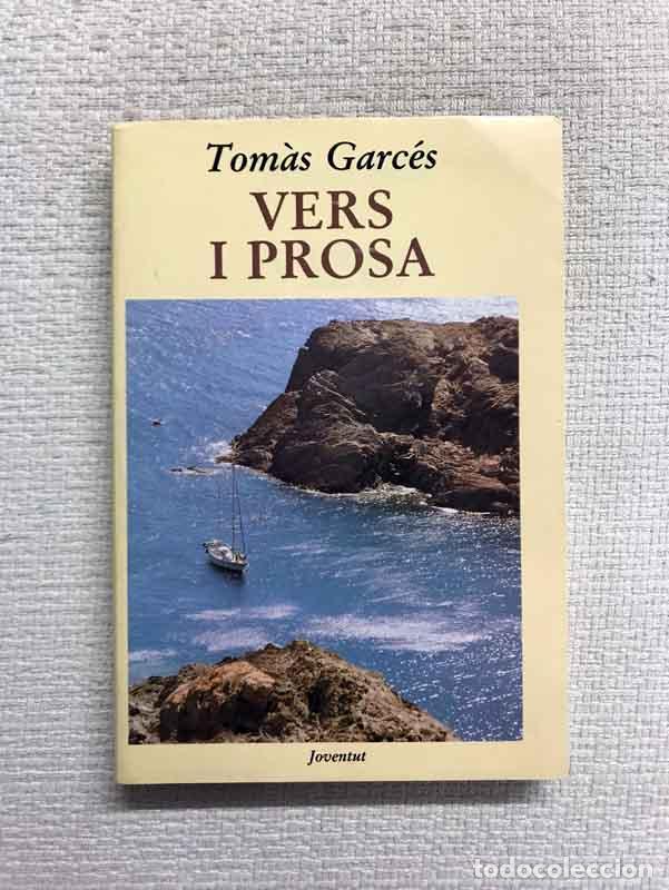 Libros: Vers i prosa - Tom&agrave;s Garc&eacute;s - Foto 1