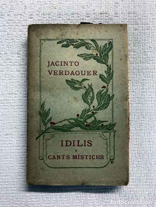 Libros: Idilis y cants m&iacute;stichs. Edici&oacute; biling&uuml;e - Jacinto Verdaguer - Foto 1