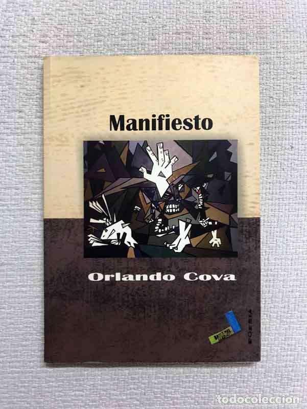 Libros: Manifiesto - Orlando Cova - Foto 1