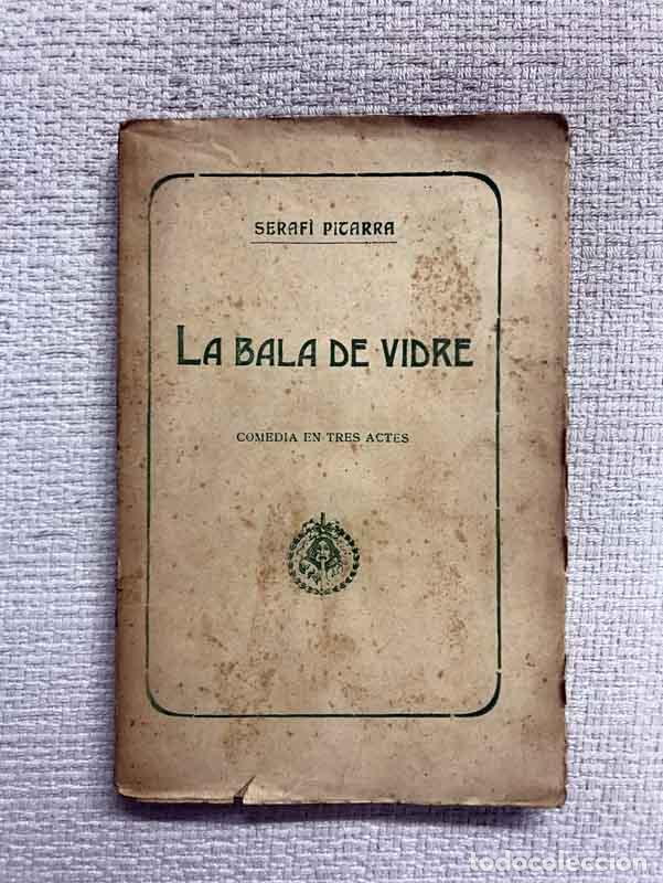 Libros: La bala de vidre - Seraf&iacute; Pitarra - Foto 1