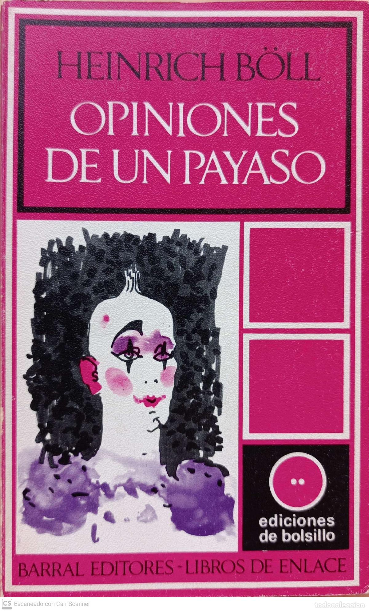 Libros: opiniones de un payaso - Heinrich B&ouml;ll - Foto 1